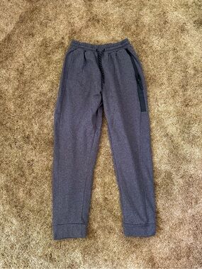 Grey Spalding sweatpants; excellent condition